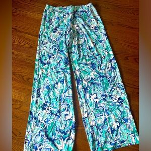 Lilly Pulitzer palazzo pant- Elephant Appeal Design
